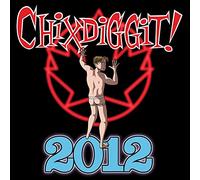 Chixdiggit 2012 (CD) Album