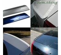 2012-2014 Fit FOR VOLKSWAGEN JETTA 4D Rear Sedan Boot Trunk Lip Spoiler Paint