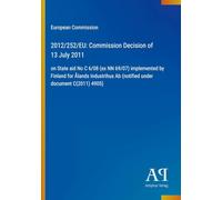 2012/252/EU: Commission Decision of 13 July 2011: on State aid No C 6/08 (ex NN 69/07) implemented by Finland for Ålands Industrihus Ab (notified under document C(2011) 4905)