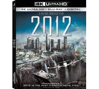 2012 (4K UHD Blu-ray) John Cusack Chiwetel Ejiofor Amanda Peet Oliver Platt