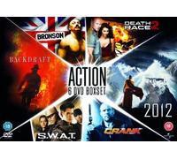 2012/Backdraft/Bronson/Crank/Death Race 2/S.W.A.T [Edizione: Regno Unito]