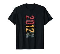 2012 Edizione limitata Compleanno Vintage Limited Edition Maglietta