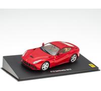 2012 Ferrari F12 Berlinetta - Rosso - 1/43 Modellino Auto Ixo Altaya