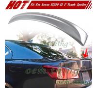 2012 Fit FOR Lexus IS250 IS F 2nd 4D Sedan Rear Trunk Spoiler ABS Painted #1G1