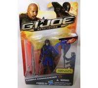 2012 GI Joe Retaliation Cobra Commander Blu Hasbro (v49b) 3.75" Action Figure