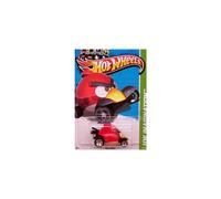 2012 Hot Wheels Hw Imagination Angry Birds - Uccello rosso