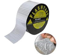 2012 Nastro butilico impermeabile autoadesivo, Nastro sigillante autoadesivo in alluminio butilico - Nastro in alluminio super resistente per perdite o crepe (Nastro butilico)