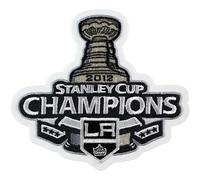 2012 NHL STANLEY Coppa Finale Champions L.A Los Angeles Kings Maglia Toppa Logo