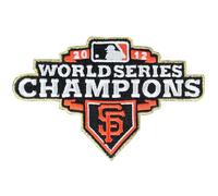 2012 San Francisco Giants Anello Cerimonia Oro Maglia Manica Logo MLB Toppa 2013