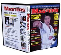 2012 Spring Issue of Martial Arts Masters Magazine Dvd/cd Set