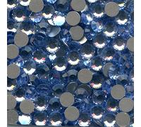 2012 SS20 - LSA * * * 40 Strass Swarovski fondo piatto No hotfix 4,7 mm Light Sapphire