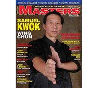 2012 Winter Issue of Martial Arts Masters Magazine Dvd/cd Set