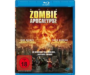 2012 Zombie Apocalypse [Blu-ray]