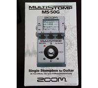 2012 Zoom MS-50G