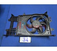 201214 ELETTROVENTOLA RAFFREDDAMENTO FIAT PUNTO 188 1.2 8-16V A/C 99-03
