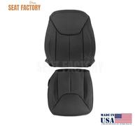 2013-2017 Per Jeep Wrangler Rubicon Copri Ricambio Lato Guidatore - Pelle Nero