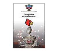 2013 Allstate Sugar Bowl (DVD) Louisville Football Florida Football Terell Floyd