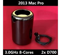 2013 Apple Mac Pro Desktop 3.0GHz 8-Core Dual D700 128GB RAM 1TB PCIe SSD