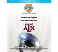 2013 AT&T Cotton Bowl (Blu-ray) Johnny Manziel Ben Malena Trey Williams