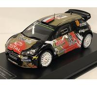 2013 Citroen DS3 WRC No18. S.Chardonnet T. De La Haye Monte Carlo Scala 1:43