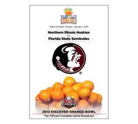 2013 Discover Orange Bowl (DVD)