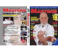 2013 Fall-winter Issue of Martial Arts Masters Magazine Dvd/cd Set