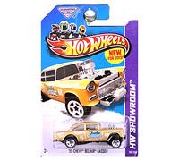 2013 Hot Wheels Hw Showroom - '55 Chevy Bel Air Gasser - Gold by Hot Wheels