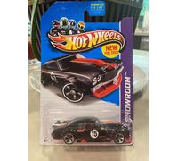 2013 Hot Wheels Showroom 70 Chevy Chevelle SS Nero Carro 1:64 - Nuovo