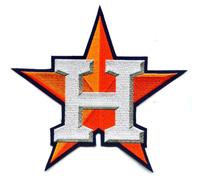 2013 Houston Astros Nuovo Battuta Pratica Team Stella Logo Maglia Toppa MLB