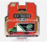 2013 International Durastar Furgone Box Turtle Wax 1:64 Scala Greenlight 33260B