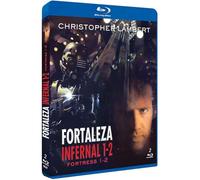 2013 - La fortezza + La fortezza: Segregati nello spazio Blu Ray Audio ITA