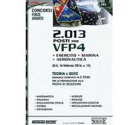 2013 posti per VFP4. Teoria e quiz