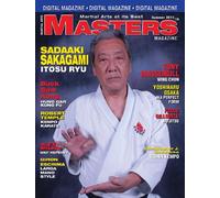 2013 Summer Issue of Martial Arts Masters Magazine Dvd/cd Set