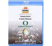 2013 Tostitos: Fiesta Bowl - Oregon Ducks vs. K-State Wildcats - Orego (Blu-ray)