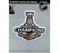 2013 Ufficiale Chicago Blackhawks Champions NHL STANLEY Coppa Finali Maglia