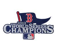 2013 Ufficiale MLB Mondo Serie Champions Boston Rosso Sox Collezionisti Toppa