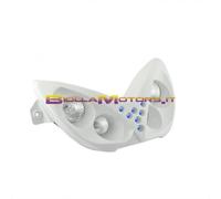 201302A GRUPPO OTTICO ANTERIORE TNT bianco, con microleds- Aerox/Nitro