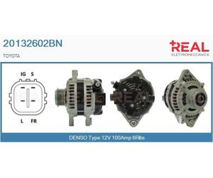 20132602BN REAL Alternatore per TOYOTA