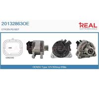 20132863OE REAL Alternatore per PEUGEOT