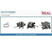 20137702BN REAL Alternatore per CITROËN,PEUGEOT