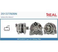 20137792BN REAL Alternatore per NISSAN,OPEL,RENAULT