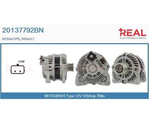 20137792BN REAL Alternatore per NISSAN,OPEL,RENAULT