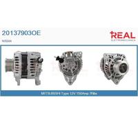 20137903OE REAL Alternatore per NISSAN