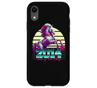 2014 Anno del Cavallo anni '80 Retro Vaporwave Zodiaco Cinese Custodia per iPhone XR