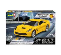 2014 Corvette Stingray Easy-click 1:25 Plastic Model Kit REVELL