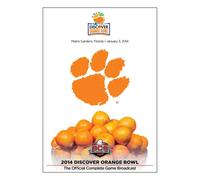 2014 Discover Orange Bowl (DVD) Ohio State Football Clemson Tigers Football