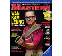2014 Fall Issue of Martial Arts Masters Magazine Dvd/cd Collector's Set