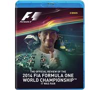 2014 Formula One World Championship: The Official Review [Blu-ray]
