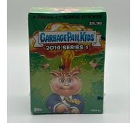 2014 GARBAGE PAIL KIDS SERIE 1 BLASTER BOX 4 PACCHI + 1 CARTA ADESIVA BONUS RARA