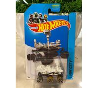 2014 Hot Wheels #71 Mars Rover Curiosity Planet Heroes Rover White w/OH5 Spoke